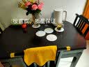 沃林格餐桌 新中式实木餐桌椅组合现代简约中国风跳台伸缩餐台饭桌809 1.2米餐桌 一桌4椅 实拍图