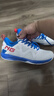 李宁（LI-NING）羽毛球鞋男款耐磨羽毛球训练运动鞋AYTQ023-1【经典配色】41/8 实拍图