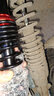 踏板电动车后减震 优质改装摩托车避震器加粗簧液压后减震器 油压 黑色改装29厘米后减震【两只】 实拍图