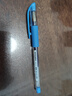 uni三菱（uni）UM-151财务中性笔 0.38mm签字笔 学生彩色水笔啫喱笔(替芯UMR-1) 浅蓝色 1支/袋 实拍图