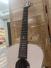娜塔莎太阳系水星36寸41寸HPL混合全单民谣加振电箱入门初学吉他 水星圆角原声 36英寸 实拍图