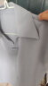 初申短袖衬衫女时尚气质系带宽松落肩休闲雪纺衬衣小衫S141C1258 晒单实拍图