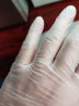美丽雅一次性手套食品级100只 大号PVC家务厨房洗碗清洁加厚橡胶手套 实拍图
