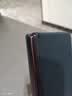 三星（SAMSUNG） Galaxy Z Fold4 原装手机壳 真皮革保护壳 手机保护套 灰绿 实拍图