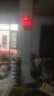 灯力 户外壁灯复古中式防水防尘阳台外墙围墙灯楼梯过道灯现代简约灯 58CM窗花-太阳能市电两用-四色 实拍图