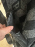 TRENDIANO官方男装秋冬季新款中长款毛呢大衣外套男士潮牌 黑色090 M 晒单实拍图