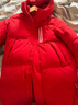 巴拉巴拉儿童羽绒服男童女童外套宝宝冬装童装中长款洋气208424107201 实拍图