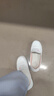 绯樱可爱护士鞋女春夏真牛皮软底舒适透气轻便医护工作鞋NF06 白色 36 实拍图
