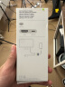 Apple/苹果 Lightning/闪电数字影音转换器/HDMI iPhone转接头 iPhone投屏 手机投屏 适用于iPhone/iPad 实拍图