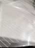 新时达 30个装文件袋透明文件袋塑料文件袋透明办公用品学生试卷收纳袋按扣试卷袋a4纽扣袋 【20个特厚】透明斜纹+标签贴 实拍图