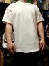 纯白色500g重磅T恤纯棉加厚情侣男女短袖oversize大码三本针半袖 白色-500g重磅 2XL 建议180-200斤 实拍图