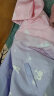 迪士尼（Disney）女童外套儿童衣秋冬款防风衣2023春装春秋洋气中大童女孩上衣潮 紫色 150cm 晒单实拍图