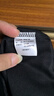 真维斯（Jeanswest）冰丝中袖男2025夏季简约印花宽松冰感速干短袖T恤男士大码上衣服 黑色（大仰望猫左下标） M (170) (30天质量问题全额退) 实拍图