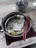 半球（PESKOE）智能电饭煲电饭锅 家用2-6个人 智能预约家用多功能蒸煮饭锅 煮粥煲汤火锅不粘内胆 智能触控款【黑晶内胆+蒸笼】 5L 实拍图