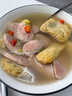 盛源来综合鱼饼韩式鱼糕韩国鱼饼串甜不辣火锅 关东煮食材海鲜丸子 综合鱼饼1袋（含汤料） 238g 实拍图