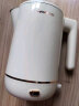 九阳（Joyoung）热水壶烧水壶电水壶 双层防烫304不锈钢 家用大容量电热水壶 K15-F626 实拍图