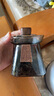 heisou玻璃盖碗耐热防烫泡茶壶家用单个茶碗三才手抓壶300mlKC833 实拍图