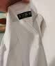 建超服饰纯棉化学实验服白大褂工作服白袍子全棉防尘服卫生白大衣男女款 全棉白大褂男式松紧袖口 XL 实拍图