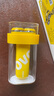 奔腾（POVOS）剃须刀电动刮胡刀迷你便携全身合金机身水洗快充PQ3803柠檬黄送男友送老公送男生生日纪念日礼物 实拍图