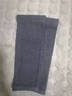 迈飞特羊绒护小腿保护套保暖护脚踝老寒腿脚腕防寒运动男女袜套加绒冬季 【防寒保暖 高弹舒适】中灰 M [适合80-120斤] 实拍图