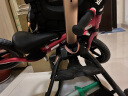 永久（FOREVER）儿童平衡车小孩滑步车2-6岁滑行童车溜溜车两轮无脚踏单车酒红色 实拍图