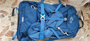 INOXTO鹰图26升悬浮背负专业透气减负户外登山包双肩包旅行包 深蓝色 26L背包+3L水袋+防雨罩 实拍图