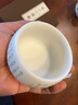 匠仙德化羊脂玉白瓷弘一茶杯陶瓷功夫茶具主人单杯高端送长辈伴手礼 弘一心经杯-黄金款 实拍图
