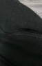 CHINISM CH字母印花连帽卫衣男潮牌美式高街宽松上衣重磅情侣帽衫 黑色 S（推荐 100-120斤） 实拍图