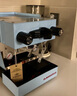 LA MARZOCCO linea micra辣妈咖啡机 半自动意式家用咖啡机  micra系列 意大利进口品牌直营店 linea micra 蓝色 实拍图