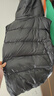 雪中飞【鹅绒】秋冬男女同款羽绒马甲90绒时尚无袖外套保暖加绒背心 实拍图