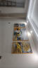Sixpoetry 客厅装饰画现代简约沙发背景墙壁画轻奢三联晶瓷画大气高档挂画 福禄双收（铝合金外框） 镶钻画左右50*70+中间100*70亮面 实拍图