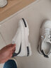 库彬冬季内增高男鞋10cm韩版运动鞋男士增高鞋潮流休闲鞋男内增高板鞋 米色6cm 39 内增高鞋 实拍图