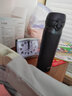 膳魔师（THERMOS） 保温杯女随身杯情侣杯子男进口儿童保温杯超轻学生水杯 502-ALB 优雅黑 500mL 实拍图