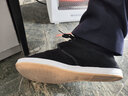 颐福元老北京布鞋男千层底棉花内里保暖爸爸鞋中老年人防滑加厚手工棉鞋 耐磨加胶片底（偏小请选大一码） 42 实拍图