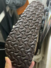 BIRKENSTOCK勃肯德国进口男女款牛皮革涂油复古Boston包头拖鞋 烟草色窄版960813 37 实拍图