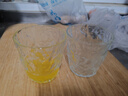 美厨（maxcook）玻璃杯冰川杯 家用水杯子透明酒杯果汁牛奶杯280ML*2只装 MCB6165 实拍图