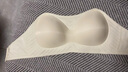 猫人（MiiOW）文胸女士无肩带软支撑内衣隐形无痕防滑抹胸透气薄款夏季凉感抹胸 实拍图