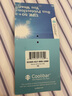 COOLIBAR美国Coolibar 360度防护防晒帽 面罩可拆 02365 深灰色 均码 实拍图