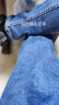 京东京造【经典系列】男士直筒牛仔裤男四季 休闲百搭裤子男 新中蓝 33 实拍图