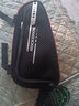 洛克兄弟自行车包上管包三角前包梁包山地公路车鞍包工具骑行装备 黑配红 1.2L 实拍图
