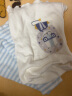 好孩子（gb）婴儿肚围宝宝护肚围新生儿肚脐带防着凉裹腹围儿童肚兜2条装 双层加厚-蓝色-24*17cm 晒单实拍图