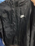 耐克（NIKE）男装夏季新款运动服梭织轻薄防风训练夹克休闲舒适外套 DD4747-010/梭织连帽/经典款 L 实拍图