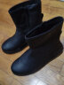 爱步（ECCO）靴子女 女鞋冬季厚底烟筒靴牛皮保暖中筒靴 新潮216243 黑色21624301001 37 晒单实拍图