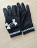 安德玛（Under Armour）全指运动手套 健身手套男女骑行护具 防滑加厚加绒护手掌 黑色L码 实拍图