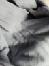 轩莱雅羊羔绒外套男冬季加绒加厚棉衣青少年初高中学生百搭拼接宽松棉服 910【灰色】 2XL 晒单实拍图