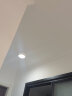 雷士（NVC）玄关走廊过道灯IP44三防led吸顶阳台灯中式现代简约灯具灯饰 晶致圆款 8W玄关灯 实拍图