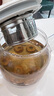 膳魔师（THERMOS） 迷你养生壶办公室煮茶器电水壶恒温电热水壶玻璃花茶壶养生杯 礼物 EHA-1602E -G 0.55L 实拍图