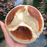 崂味道山东王哥庄大馒头正宗铁锅馒头胶东花饽饽馍馍北方面食面点 奶香开花馒头 6个1500g 实拍图