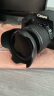 JJC 适用佳能EF-S 18-55 II遮光罩二代58mm镜头550D 650D 1000D 1200D 1300D单反相机配件EW-60C 实拍图