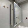 科勒（KOHLER）落地浴室柜900mm组合家具挂墙多功能室柜洗漱台希尔维45764T 柜体+防雾镜柜+抽拉龙头20710 实拍图